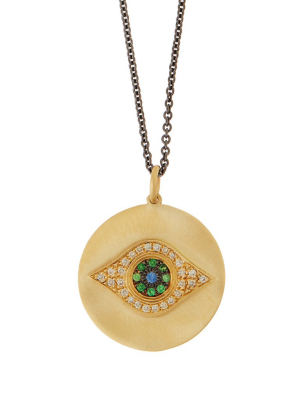 Golden Eye Pendant Y-oxs-chd-ts-bs