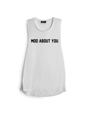 Mod About You [muscle Tank // Opi X Private Party Exclusive]