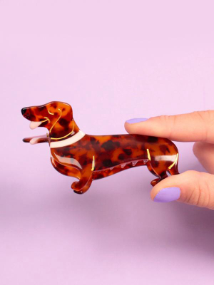 Dachshund Hair Claw