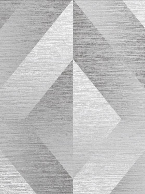 Atelier Geo Wallpaper In Slate From The Exclusives Collection By Graham & Brown