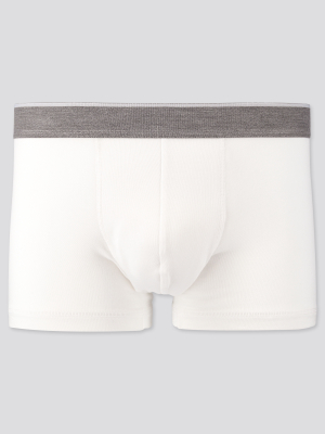 Men Supima© Cotton Low-rise Boxer Briefs