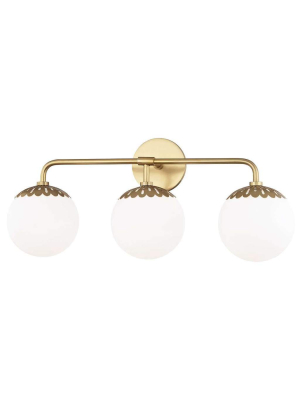 Paige 3 Light Bath Bracket