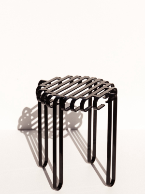 Blind Stool - Gloss Black