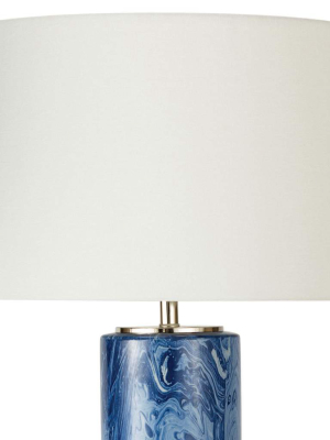 Tide Ceramic Table Lamp