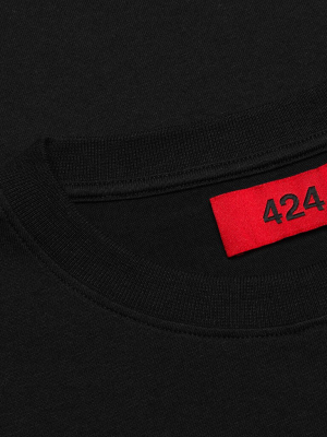 424 Delilah S/s T-shirt - Black