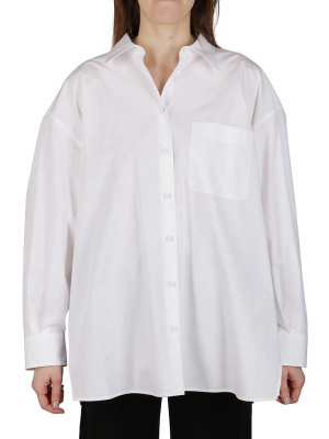 Valentino Oversized Poplin Shirt