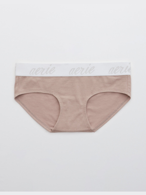 Aerie Cotton Logo Boybrief Underwear