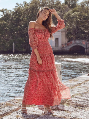 Love Is In The Air Maxi Dress