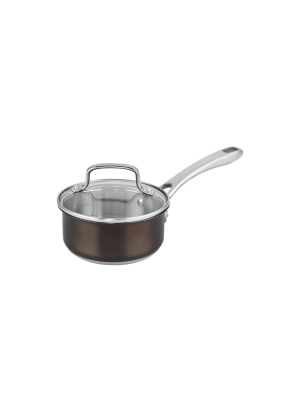 Cuisinart In The Mix 1qt Stainless Steel Redefine Cooking Open Pour Saucier With Cover - 85c19-14