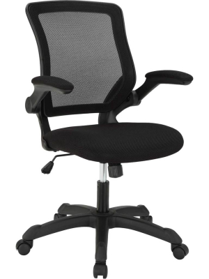 Vincent Mesh Office Chair Black