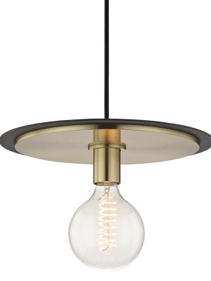 Milo 1 Light Large Pendant