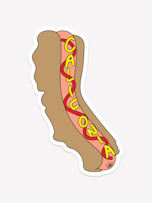 Cali Dawg Sticker