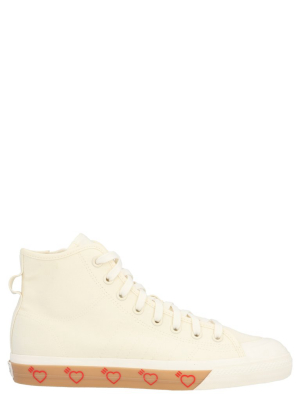 Adidas Originals X Human Made Nizza Hi-top Sneakers