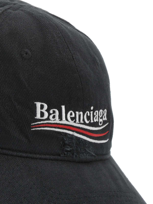 Balenciaga Political Campaign Destroyed Cap