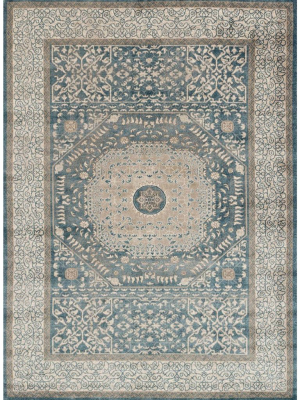 Loloi Century Rug - Blue/sand