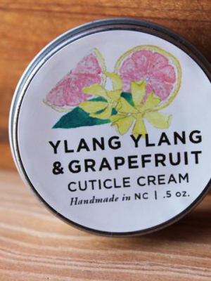 Ylang Ylang & Grapefruit Cuticle Cream