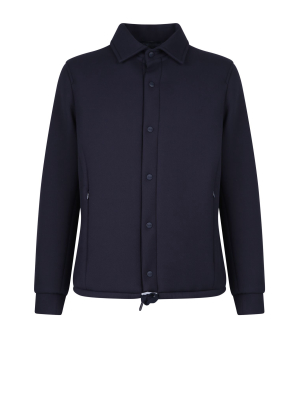 Herno Buttoned Drawstring Jacket