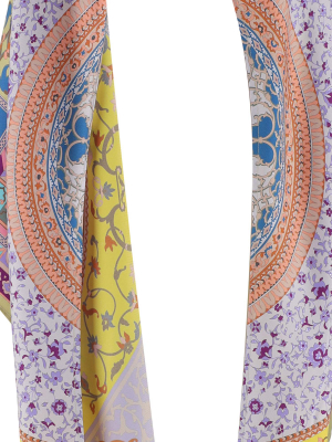 Etro Graphic Printed Wrap Top