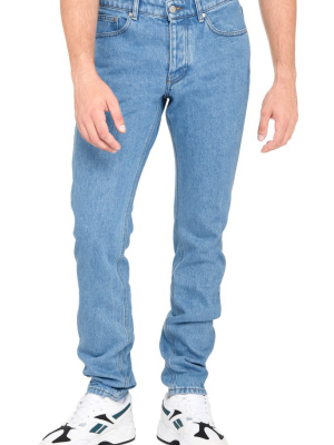 Ami Mid-rise Straight-leg Jeans