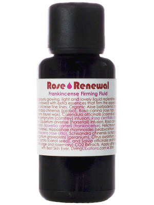 Rose Renewal + Frankincense Firming Fluid