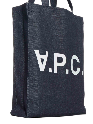 A.p.c. Laure Denim Tote Bag