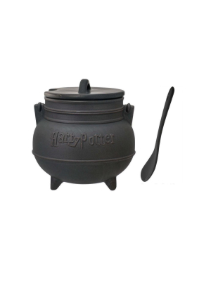 Monogram International Inc. Harry Potter Ceramic Cauldron Soup Mug With Spoon