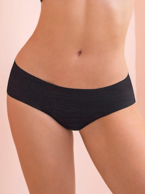 Leonisa Seamless Hipster Panties For Women - No Show Hiphugger Underwear