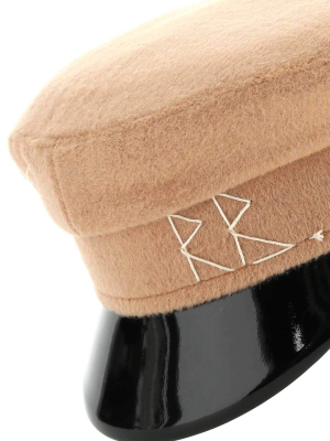 Ruslan Baginskiy Monogram Baker Boy Hat