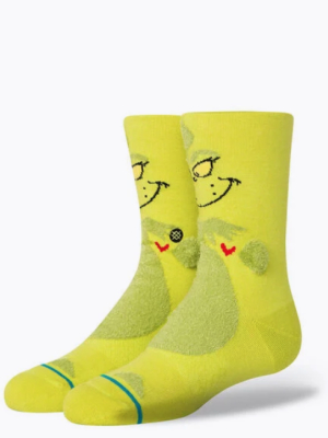 Stance Kid Grinch Socks