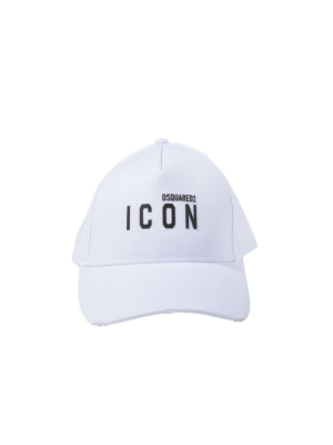 Dsquared2 Icon Logo Printed Baseball Cap