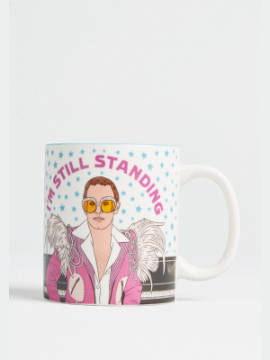 Elton John Ceramic Mug