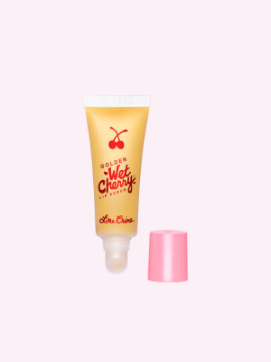 Golden Wet Cherry Lip Scrub