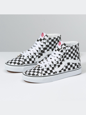 Customs Checkerboard Sk8-hi