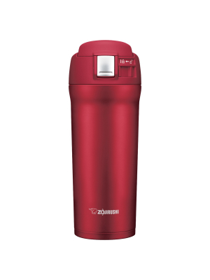 Zojirushi 16oz Stainless Steel Vacuum Insulated Travel Mug - Sm-yae48