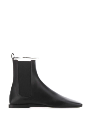 Jil Sander Ankle Bracelet Chelsea Boots