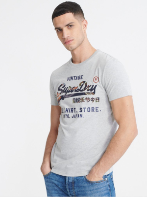 Vintage Logo Infill T-shirt Store T-shirt