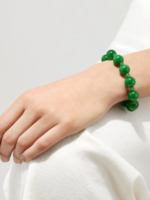 Effy 14k Yellow Gold Jade Bracelet, 202.00 Tw