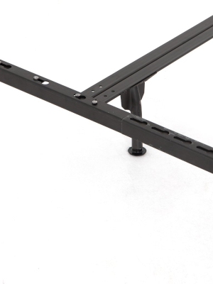 Metal Bed Frame In Black