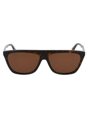 Mcq Alexander Mcqueen Rectangular Frame Sunglasses