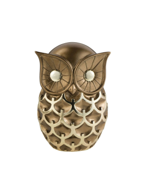 Ok Lighting Mystic Owl Decorative Item