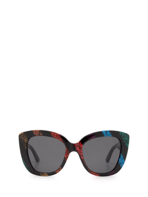 Gucci Eyewear Cat Eye Sunglasses