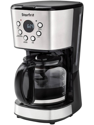 Starfrit 12-cup Coffee Maker - Black