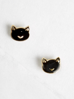 Favorite Cat-egory Stud Earrings