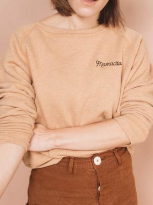 Mamacita Crop Sweatshirt