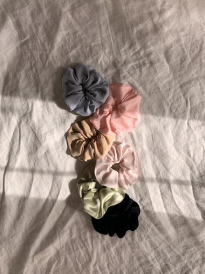 Silk Scrunchie