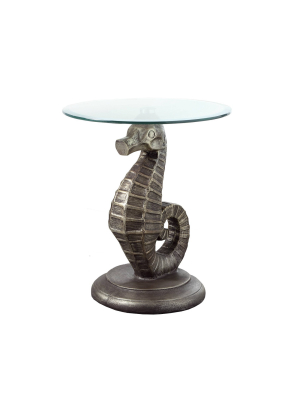 Marina Side Table Bronze - Powell Company