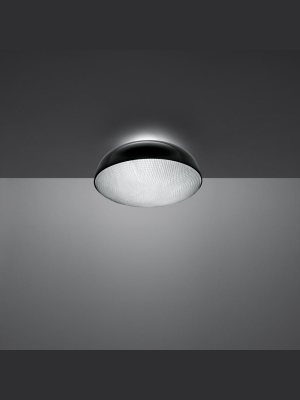 Spilli Ceiling Fluorescent 2x57w Gx24-q5 Black