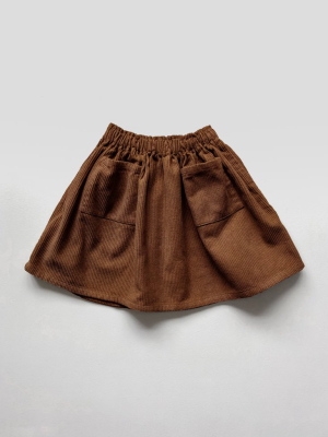 The Simple Folk Simple Skirt - Rust