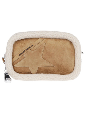 Golden Goose Deluxe Brand Star Patch Shoulder Bag