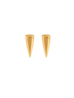 Gold Mesa Earrings